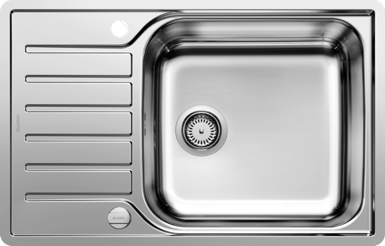 Blanco Lantos XL 6 S-IF Compact Edelstahl Bürstfin