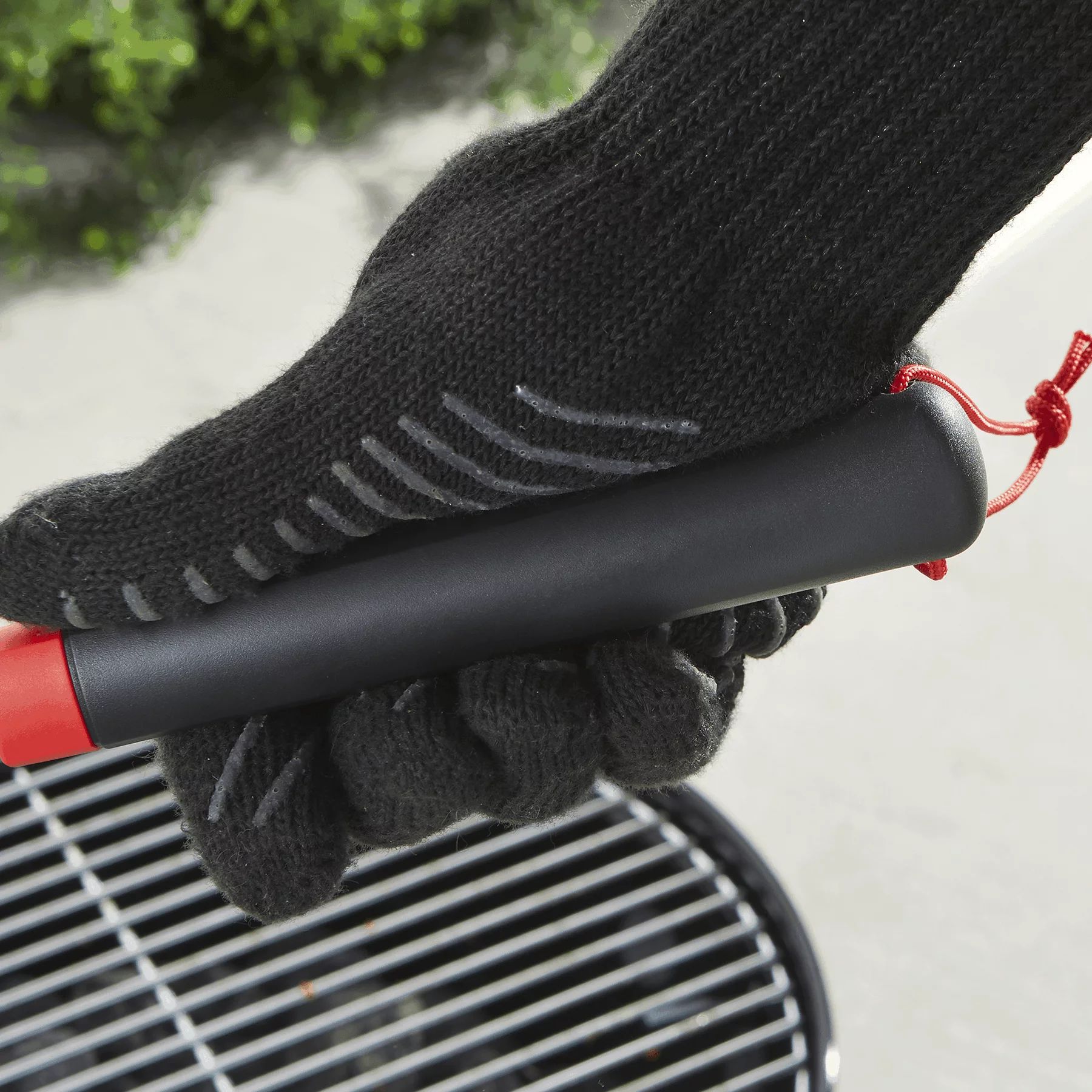 Weber Dreiseitige Grillbürste 30cm
