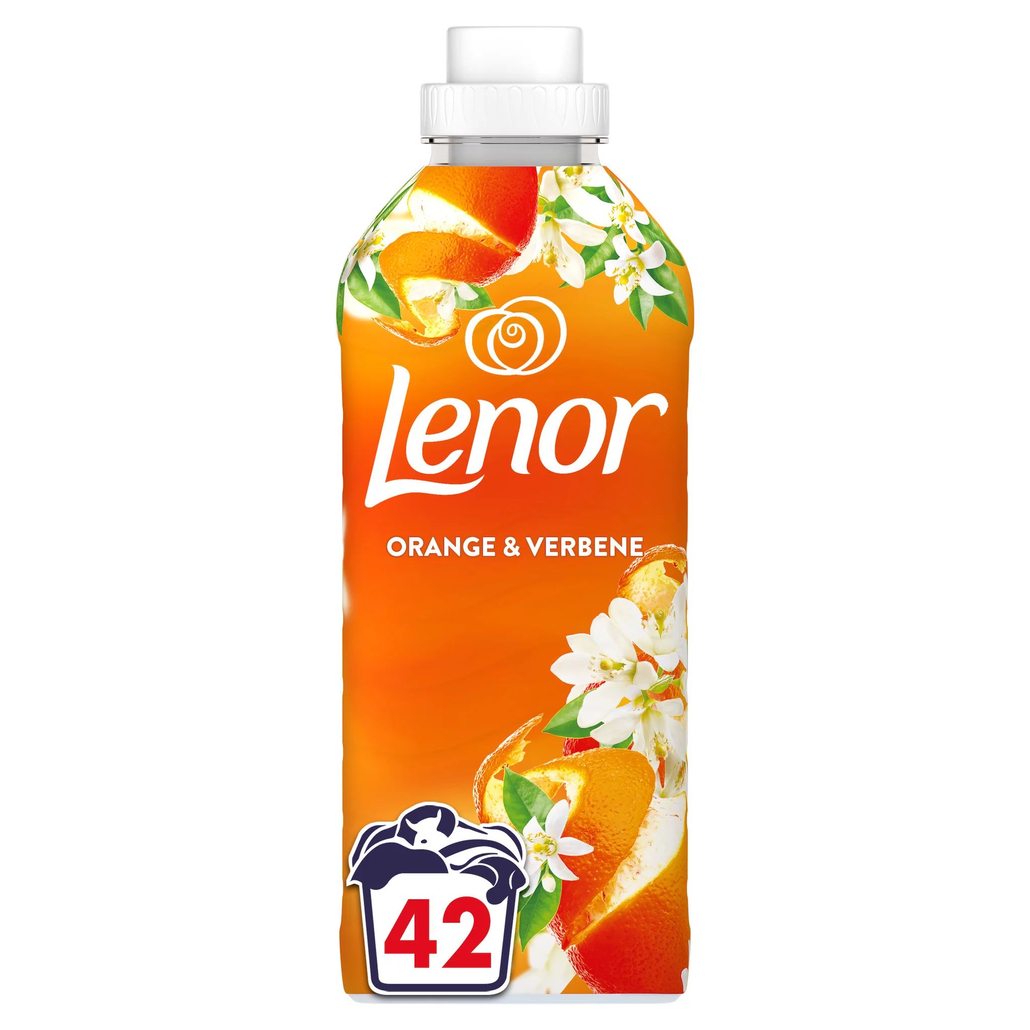 Lenor Orange & Verbena Flasche - 882ml - 42WL