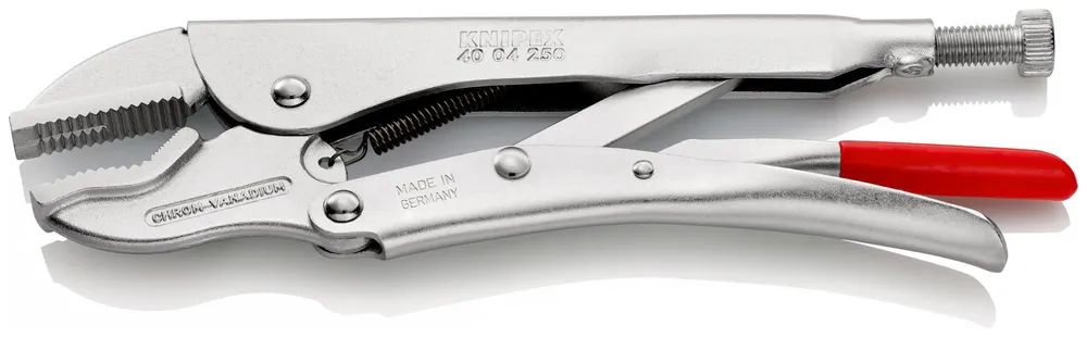 KNIPEX 40 04 250 EAN Universal-Gripzange verzinkt 250 mm