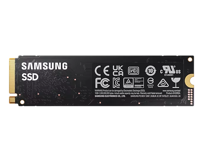 Samsung 980 MZ-V8V250BW - SSD - verschlüsselt - 250 GB - intern - M.2 2280 - PCIe 3.0 x4 (NVMe)