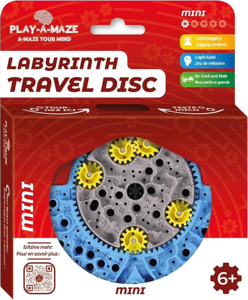 Carletto Deutschland GmbH Labyrinth Travel Disc MINI (d,f)