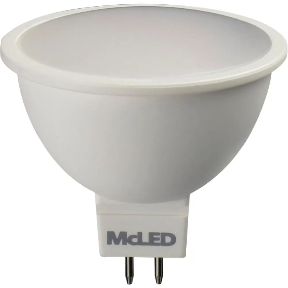 MCLED LED-Leuchtmittel GU5,3 4,6 W warmweiß 12 V