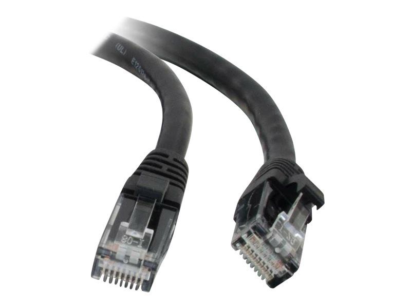 C2G Cat5e Booted Unshielded (UTP) Network Patch Cable - Patch-Kabel - RJ-45 (M)