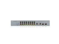 ZyXEL GS1350-18HP - Switch - Smart - 16 x 10/100/1000 (PoE+)