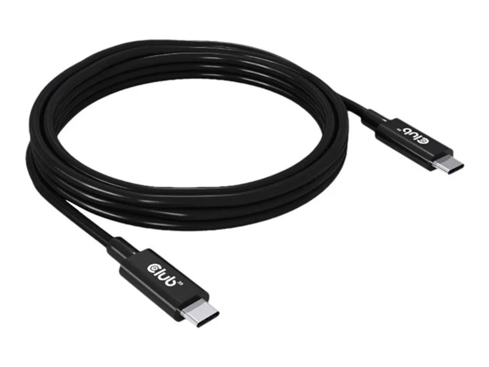 Club 3D USB-Kabel - 24 pin USB-C (M) zu 24 pin USB-C (M)