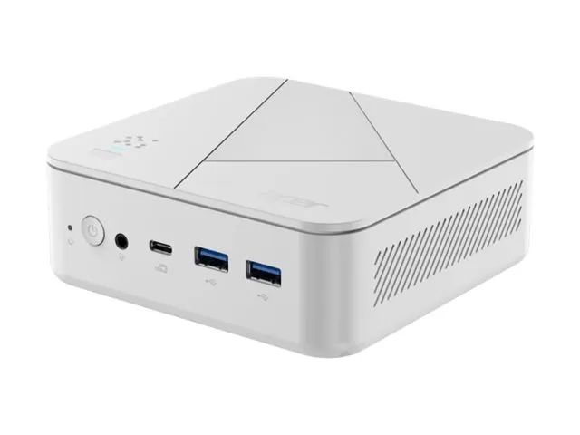 Acer Revo Box RB102-RPL - Barebone - Mini-PC schwarz