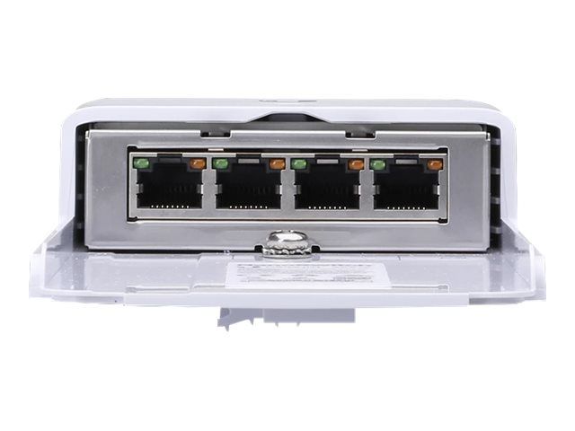 Ubiquiti NanoSwitch N-SW - Switch - 4 x 10/100/1000 (PoE)