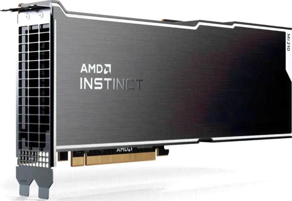 AMD RADEON INSTINCT MI210 64GB PCIE SERVER ACCELERATOR CARD