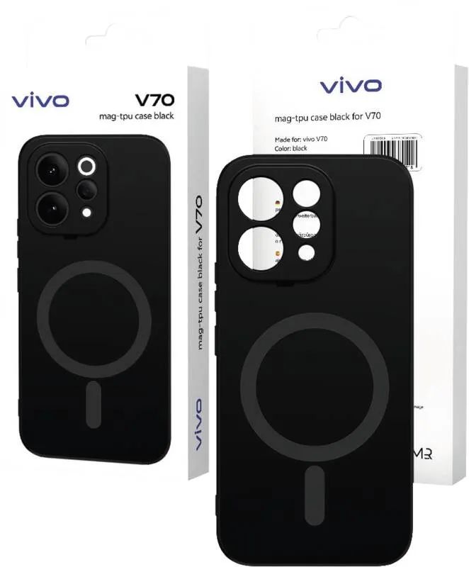 Vivo TPU mag Case V70 black