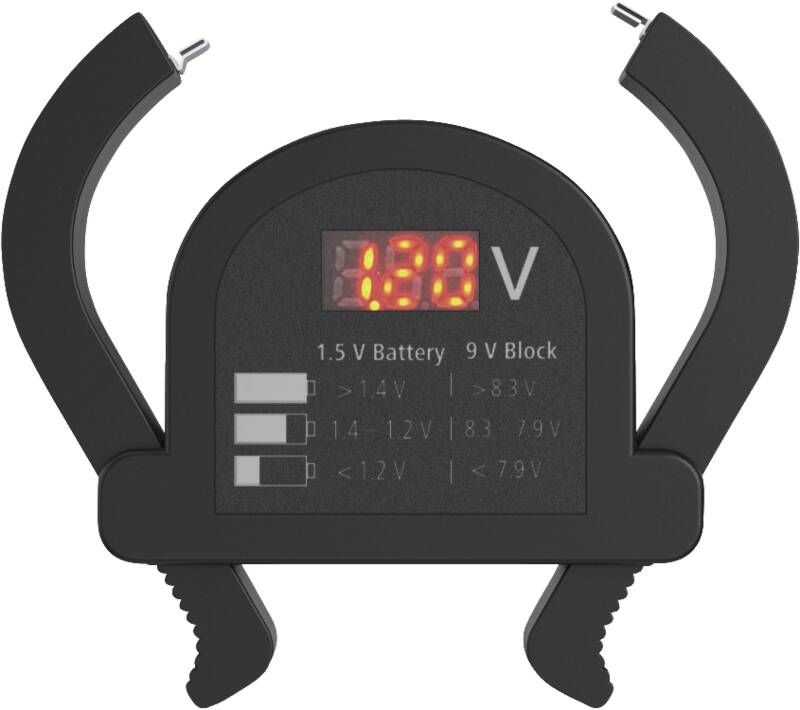 Hama 223543 AKKU-/BATTERIE-TESTER DIGITAL