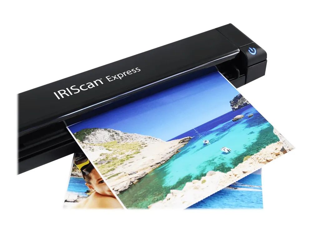 IRIS IRISCan Express 4 - Einzelblatt-Scanner - Kontaktbildsensor (CIS)