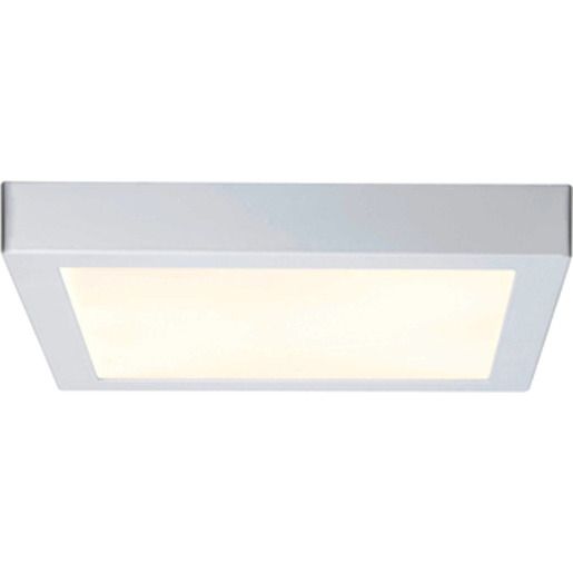 Paulmann DECKENL.300MM 17W 830 1300LM / PAULMA LUNAR LED WEIß QUAD. 70646