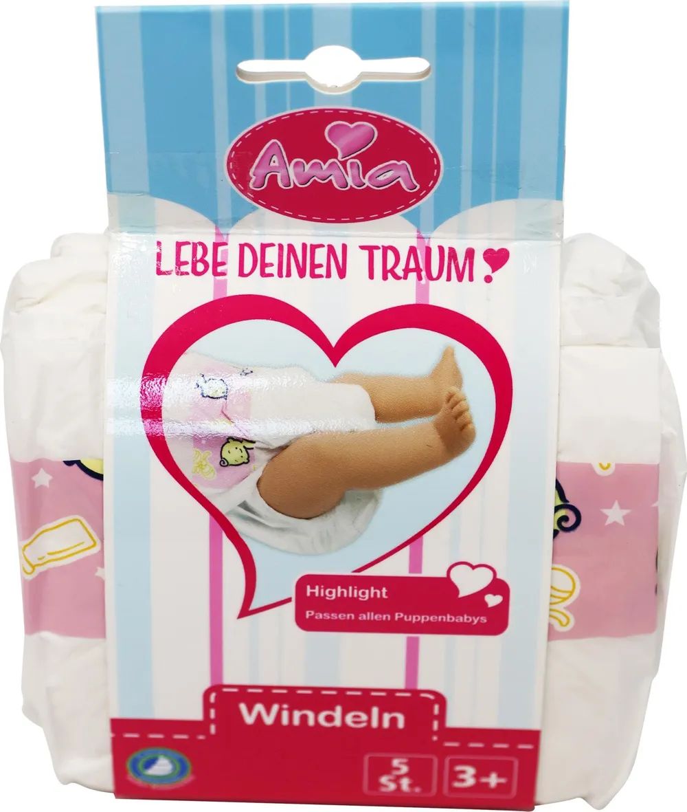 VEDES Großhandel GmbH - Ware AM Windeln 5 Stück