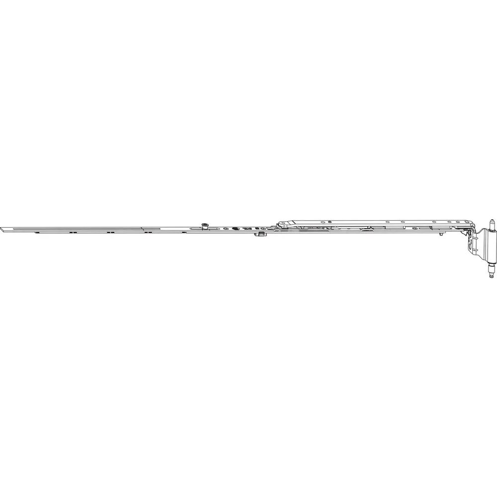 MACO MM Winkelbandschere MAMMUT 220kg Gr. 900 12/20-13, weiß, links (223653)