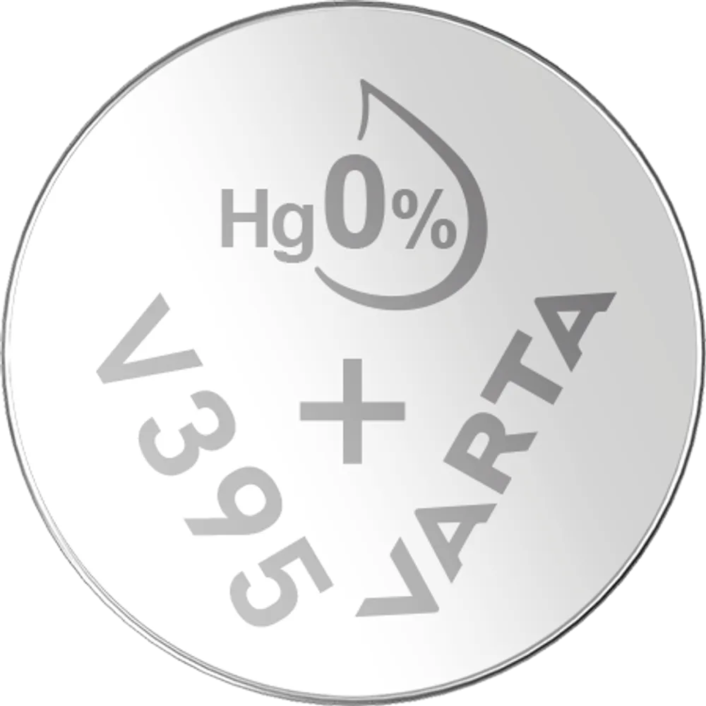 VARTA SILVER Coin V395/SR57 Blister 1