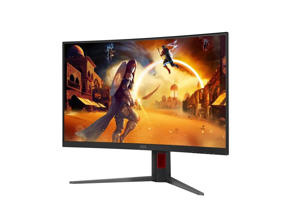AOC Gaming C32G4Z - LED-Monitor - Gaming - gebogen - 81.3 cm (32")