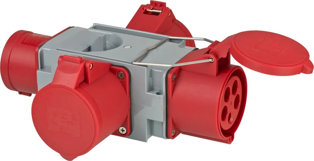Brennenstuhl Kreuzverteiler CEE400V/32A 3fach