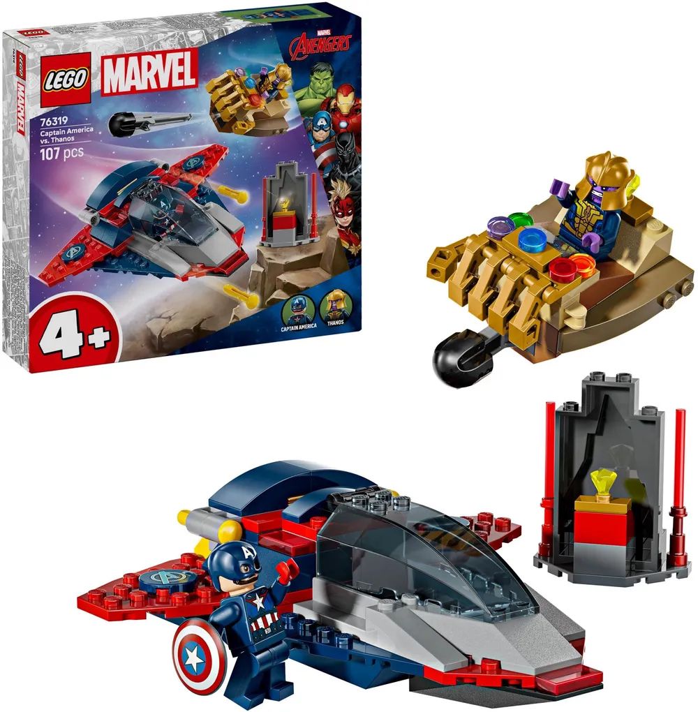 LEGO 76319 Captain America vs. Thanos