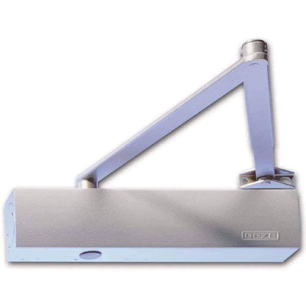 GEZE Türschließer TS 4000, EN 1-6, Gestänge, RAL 9016