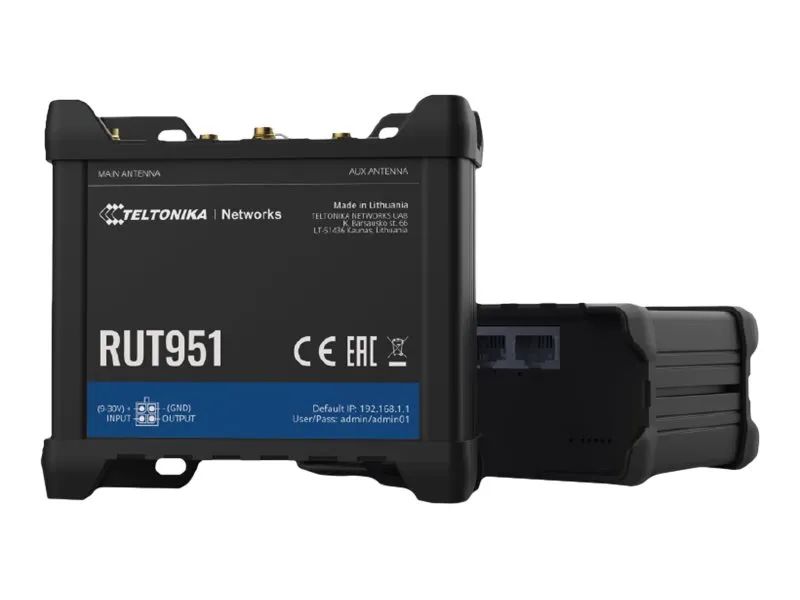 Teltonika RUT951 - Wireless Router - WWAN 3-Port-Switch 2,4 GHz