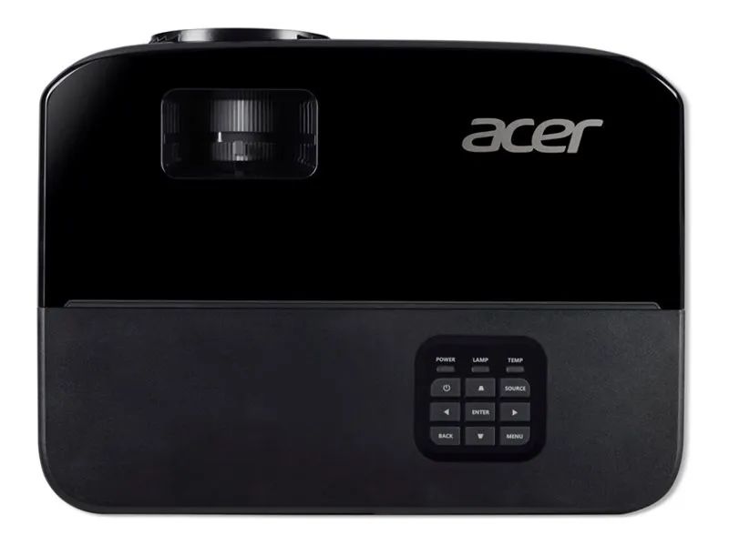 Acer X1129HP - DLP-Projektor - tragbar - 3D - 4500 lm - SVGA (800 x 600)