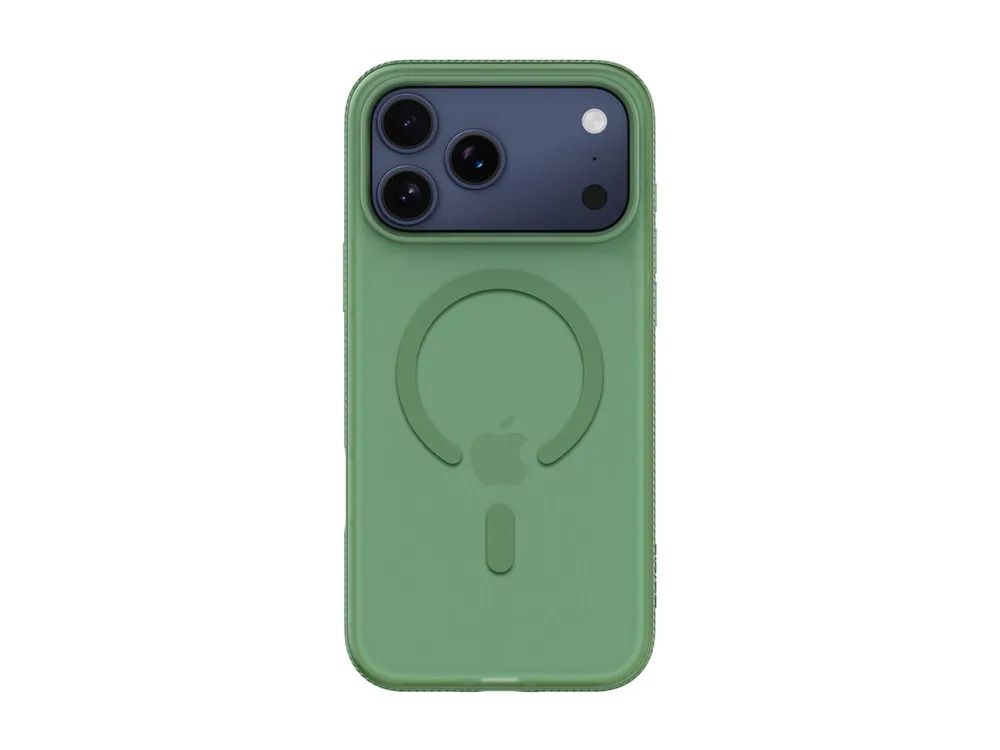 Belkin SheerForce Grip Series - Hintere Abdeckung für Mobiltelefon