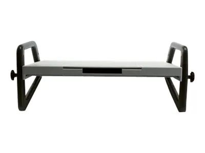 WEDO Relax - Fußauflage - Hellgrau, RAL 7035