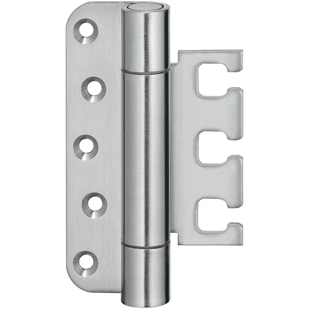 SIMONSWERK Objektband VX 7728, Bandhöhe 120 mm, Edelstahl