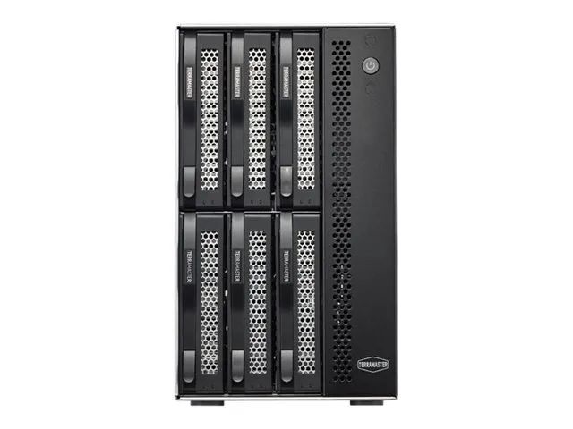 TerraMaster D6-320 - Speichergehäuse - 6 Schächte (SATA-600)