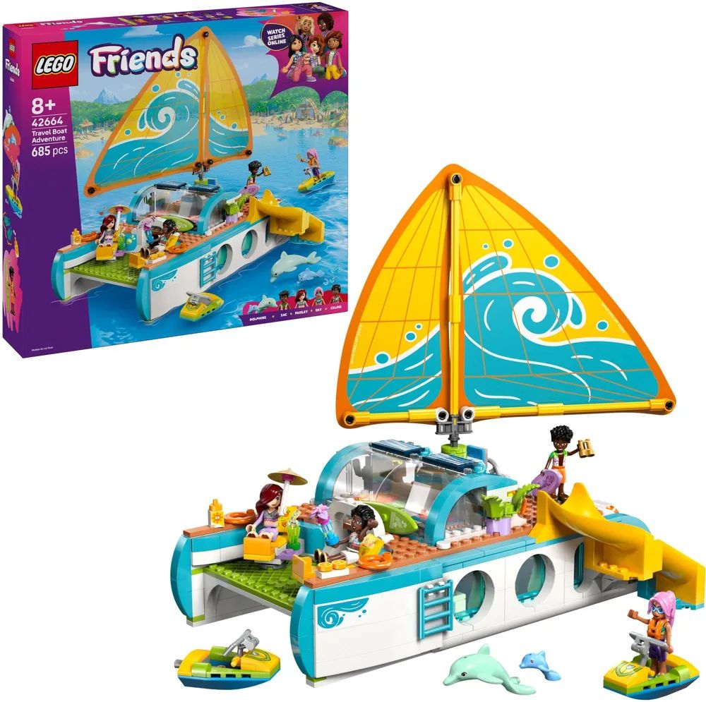 LEGO 42664 Friends Segelabenteuer
