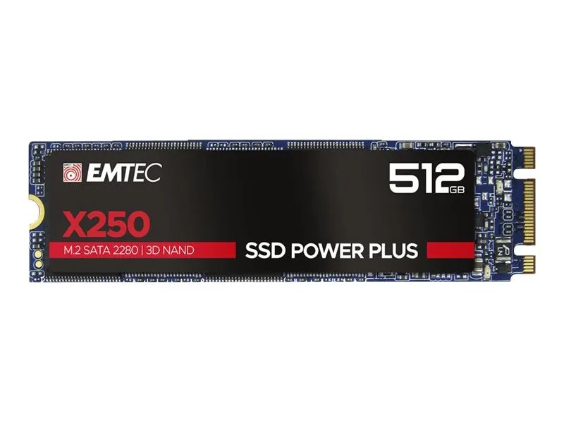 EMTEC SSD Power Plus X250 - SSD - 512 GB - intern
