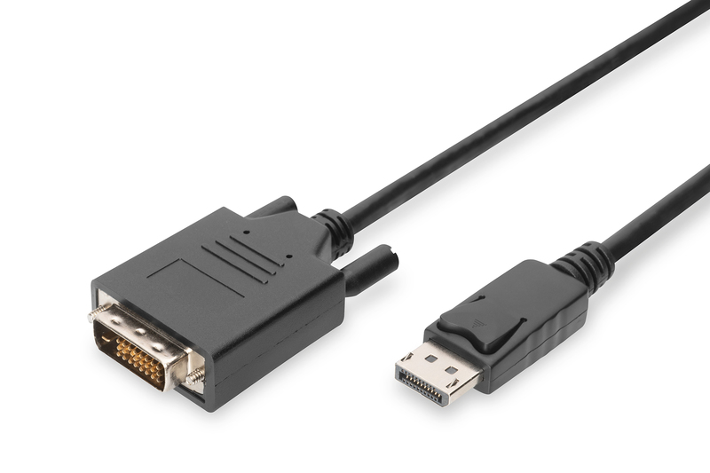 DIGITUS DisplayPort/DVI-Adapterkabel 2m