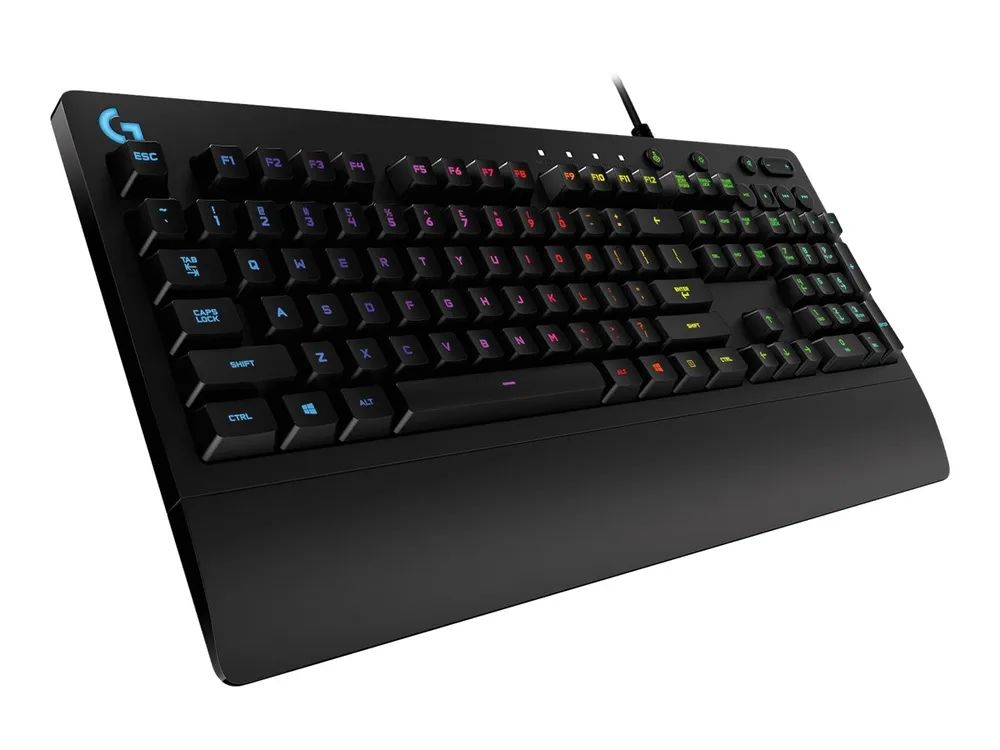 Logitech G Prodigy G213 - Tastatur - hintergrundbeleuchtet QWERTY Hungarian
