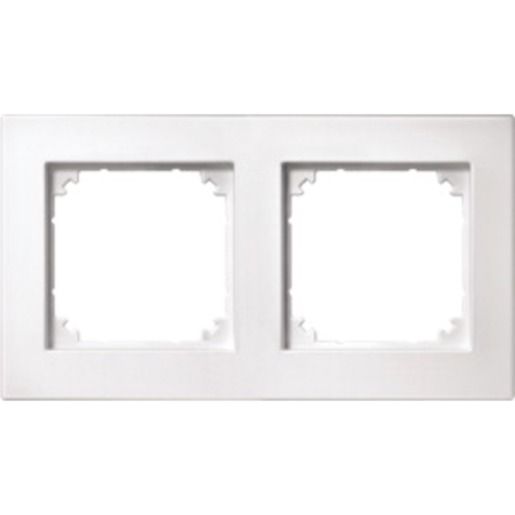 Merten RAHMEN 2-FACH M-PLAN / MERTEN 4862 19 PWS 486219