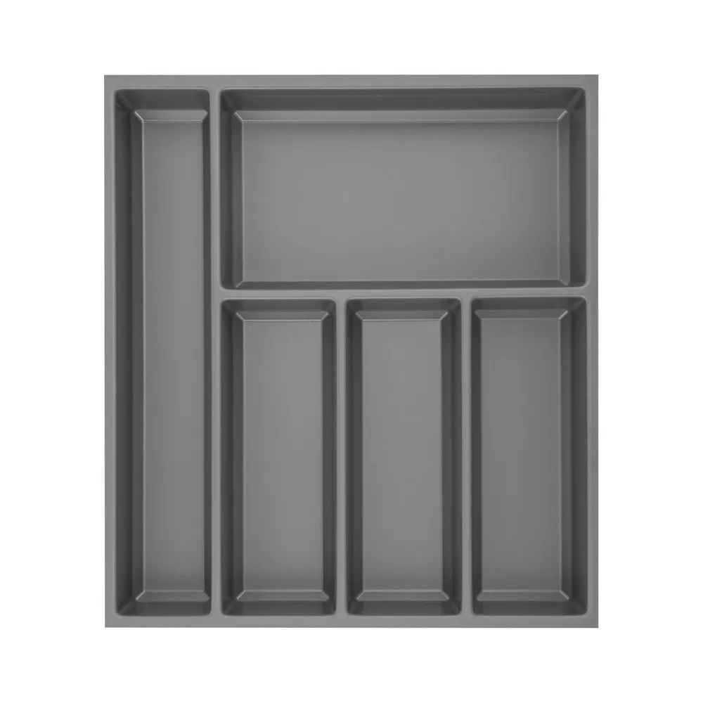 AGOFORM Besteckeinsatz Sky 500/50 Kunststoff schiefergrau