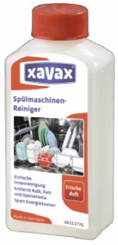 Xavax 111725 SPUELMASCHINENREINIGER 250ml