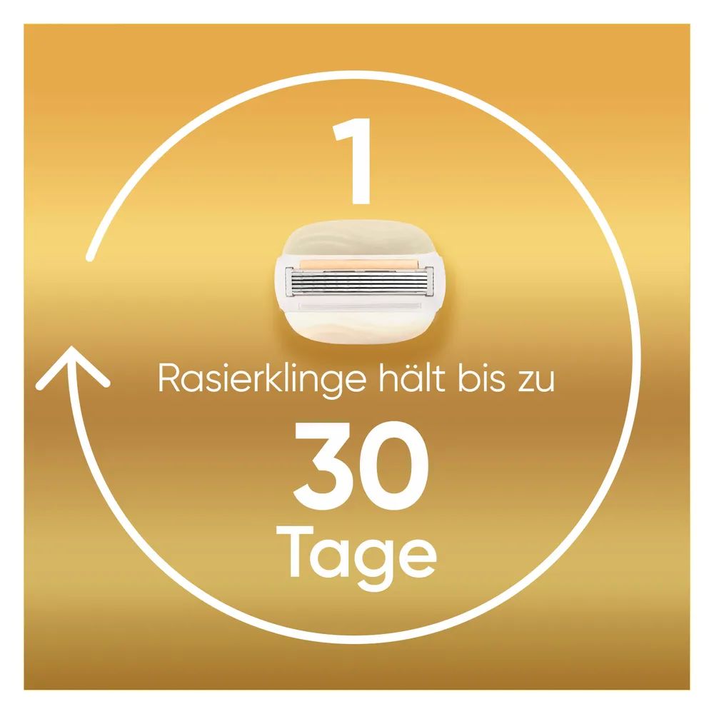Gillette Venus Pro Comfortglide Arganöl Systemklingen 3er