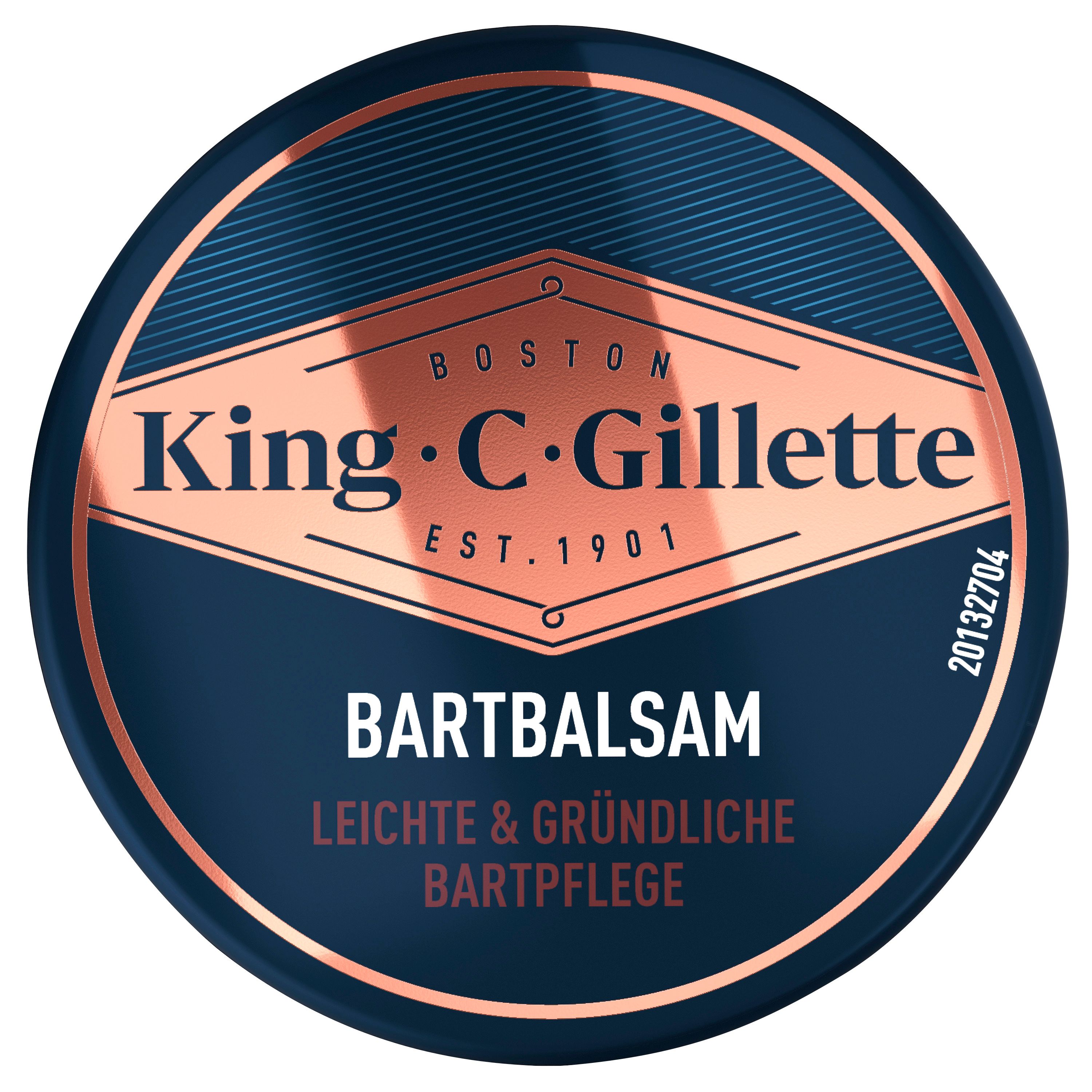 King C. Gillette Bartbalsam 100 ml