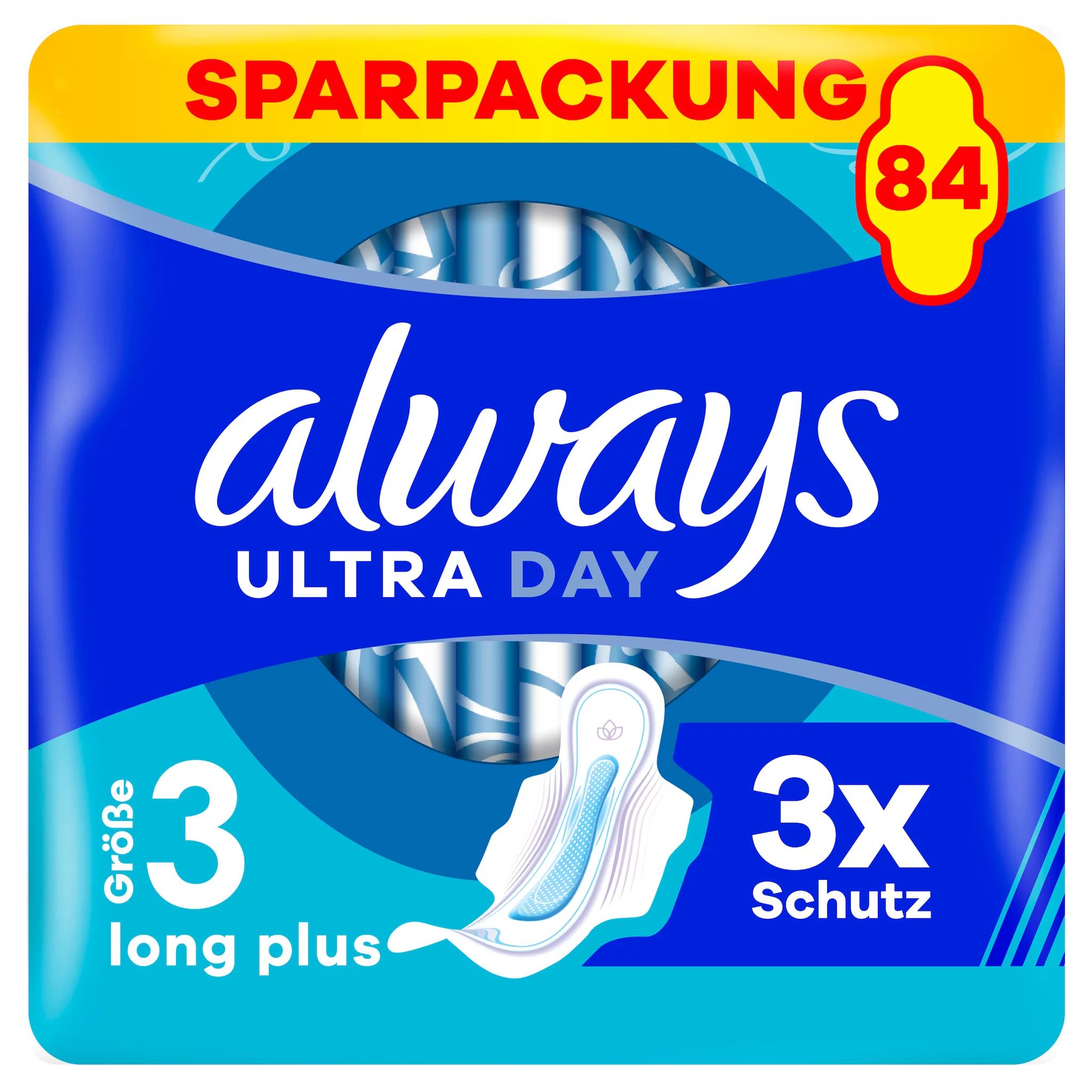 always Ultra Binde Night mit Flügeln Monatspaket, 