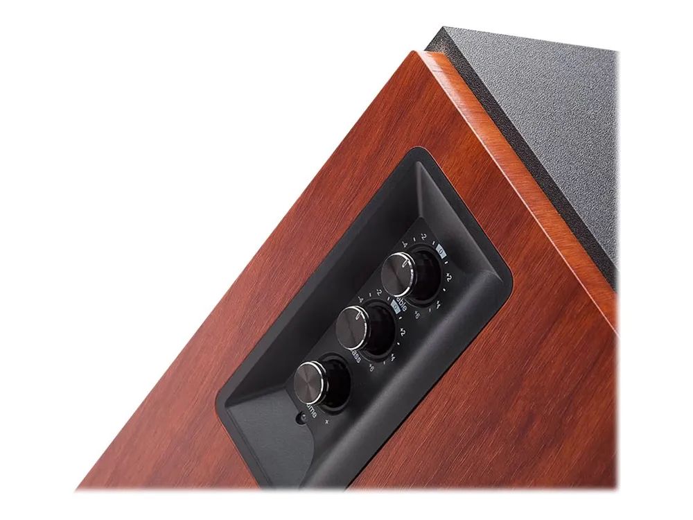 Edifier R1700BT - Lautsprecher - Bücherregal - kabellos - 66 Watt (Gesamt)