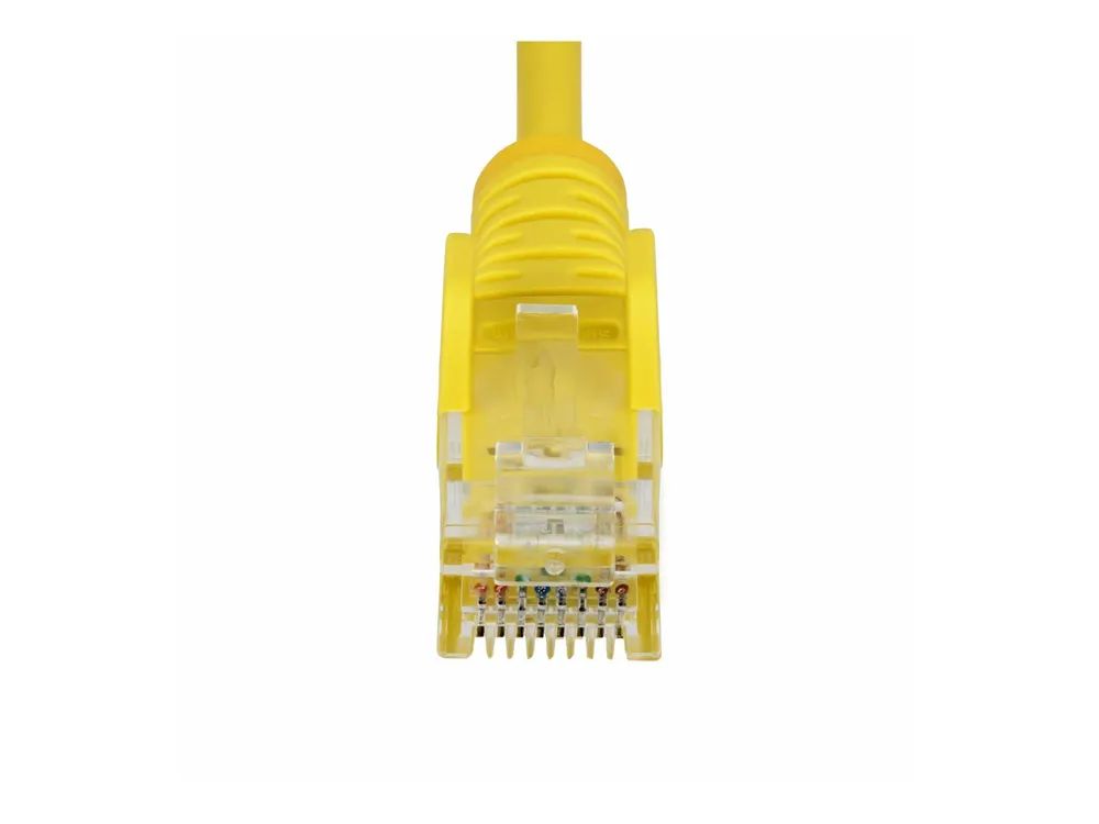 StarTech.com 7m Yellow Slim CAT6 Ethernet Cable, Snagless, 28AWG, LSZH - Patch-Kabel - RJ-45 (M)