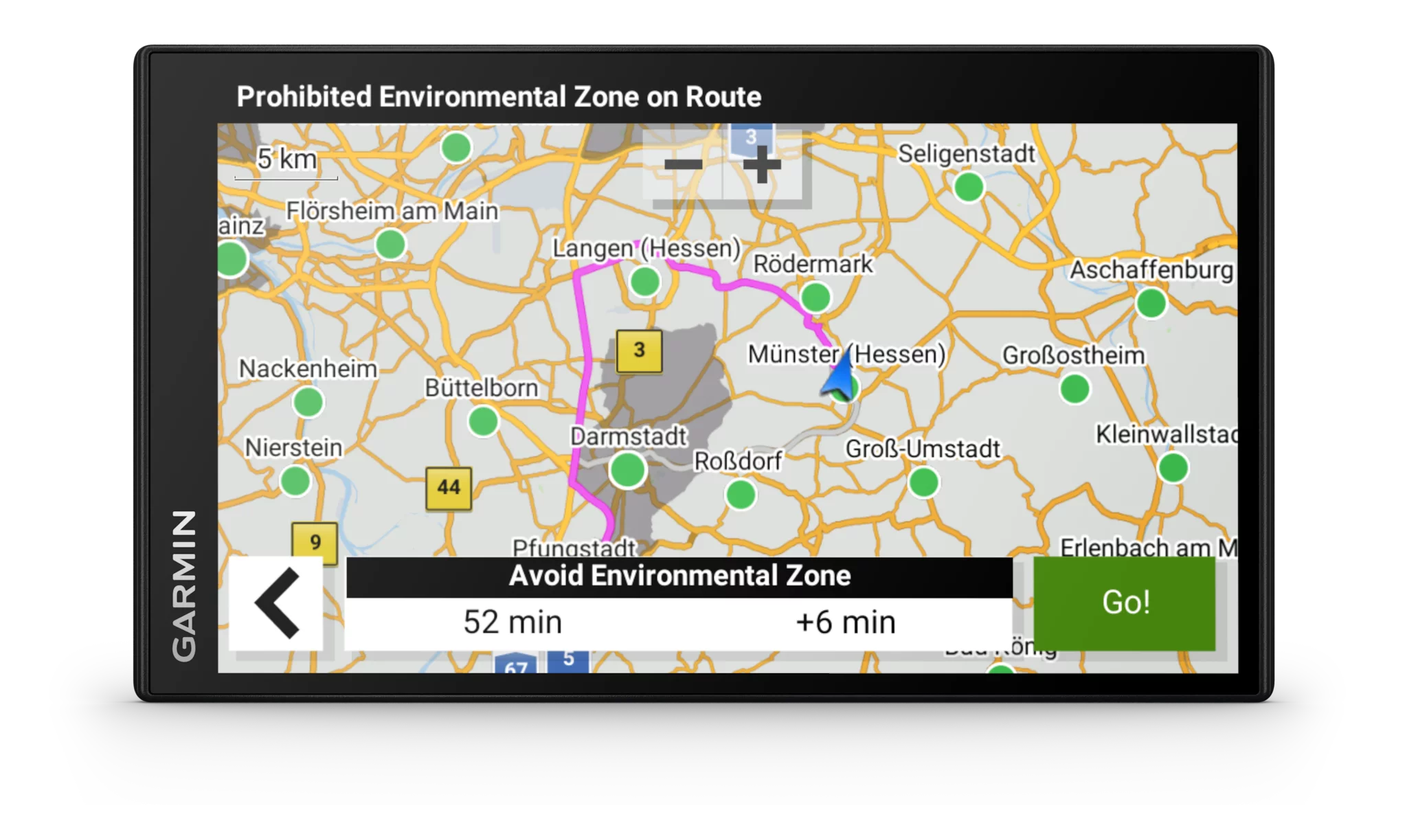 Garmin DRIVESMART 76 MT-S