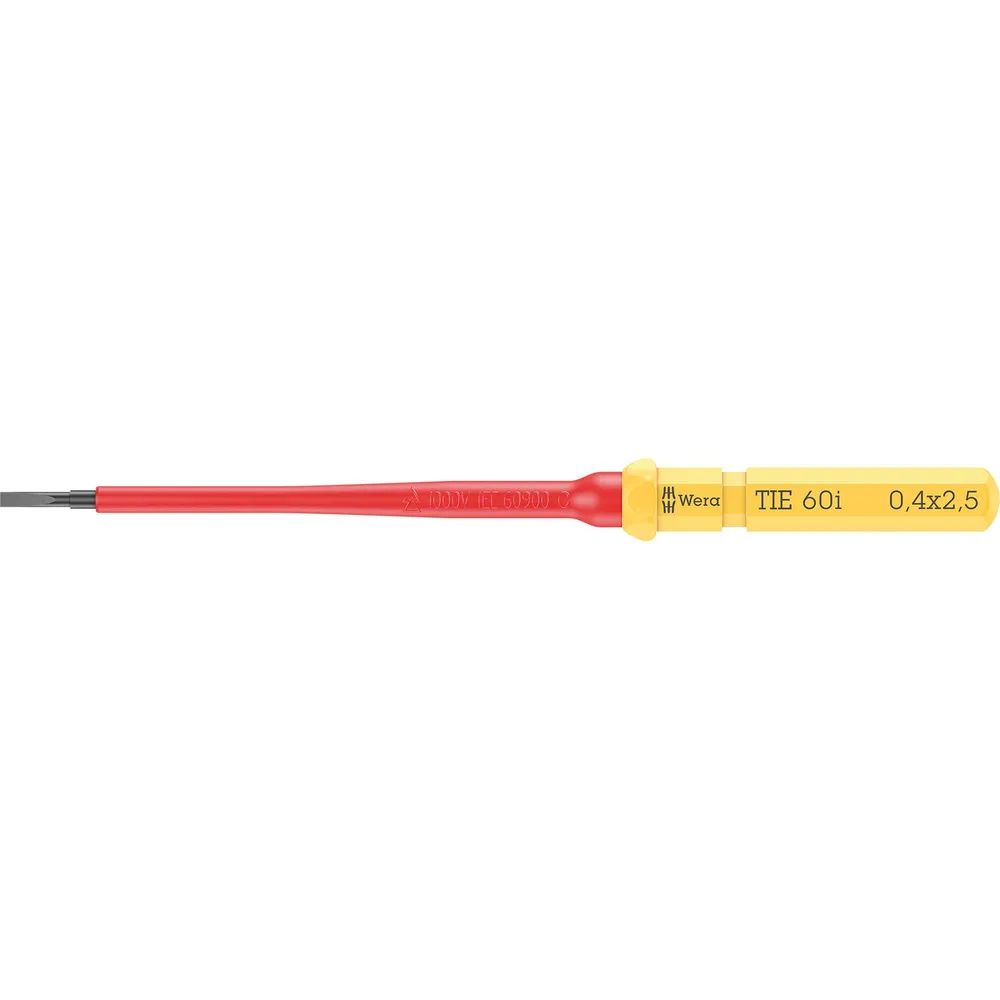 Wera KK 60I SCHLITZ 0,4X2,5 X 157MM / WERA VDE WECHSELKLINGEN 05006500001