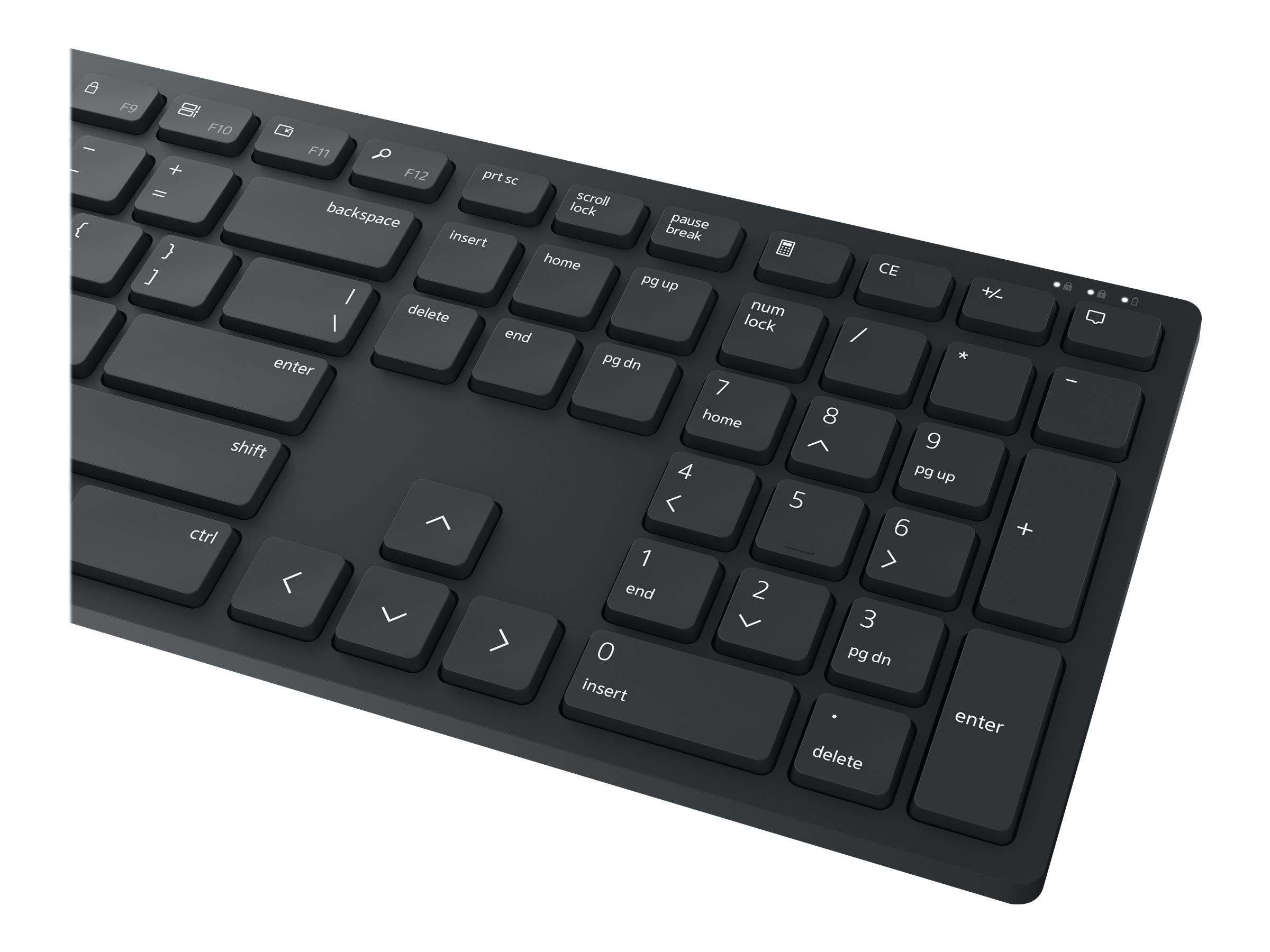 Dell Pro Keyboard and Mouse KM5221W - Tastatur-und-Maus-Set