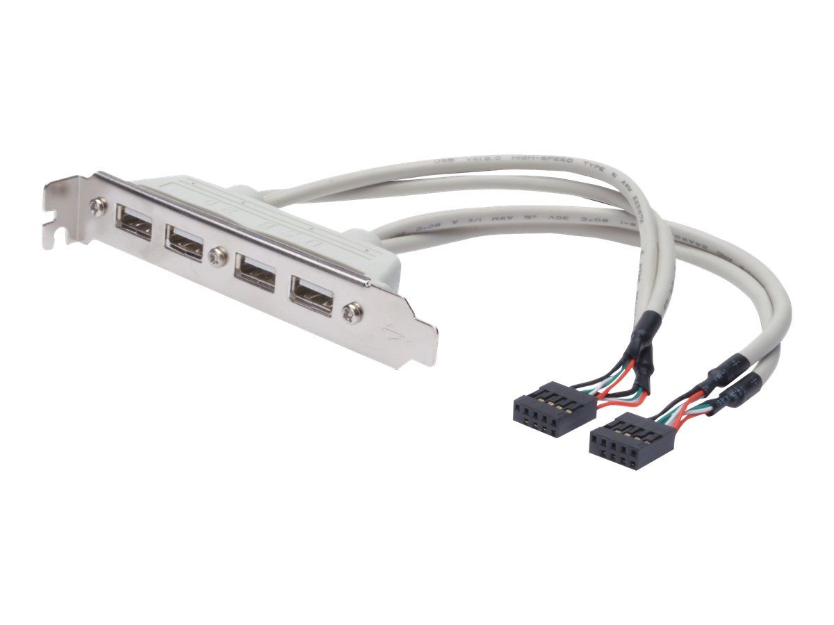 DIGITUS USB-Slotblechkabel