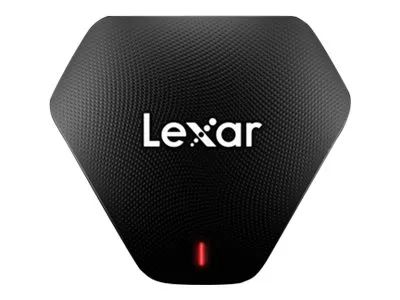 Lexar LRW500URB - CF - MicroSD (TransFlash) - MicroSDHC - MicroSDXC - SD - SDHC - SDXC - Schwarz - 312 Mbit/s - USB 3.2 Gen 1 (3.1 Gen 1) Type-C - 100 mm - 140 mm