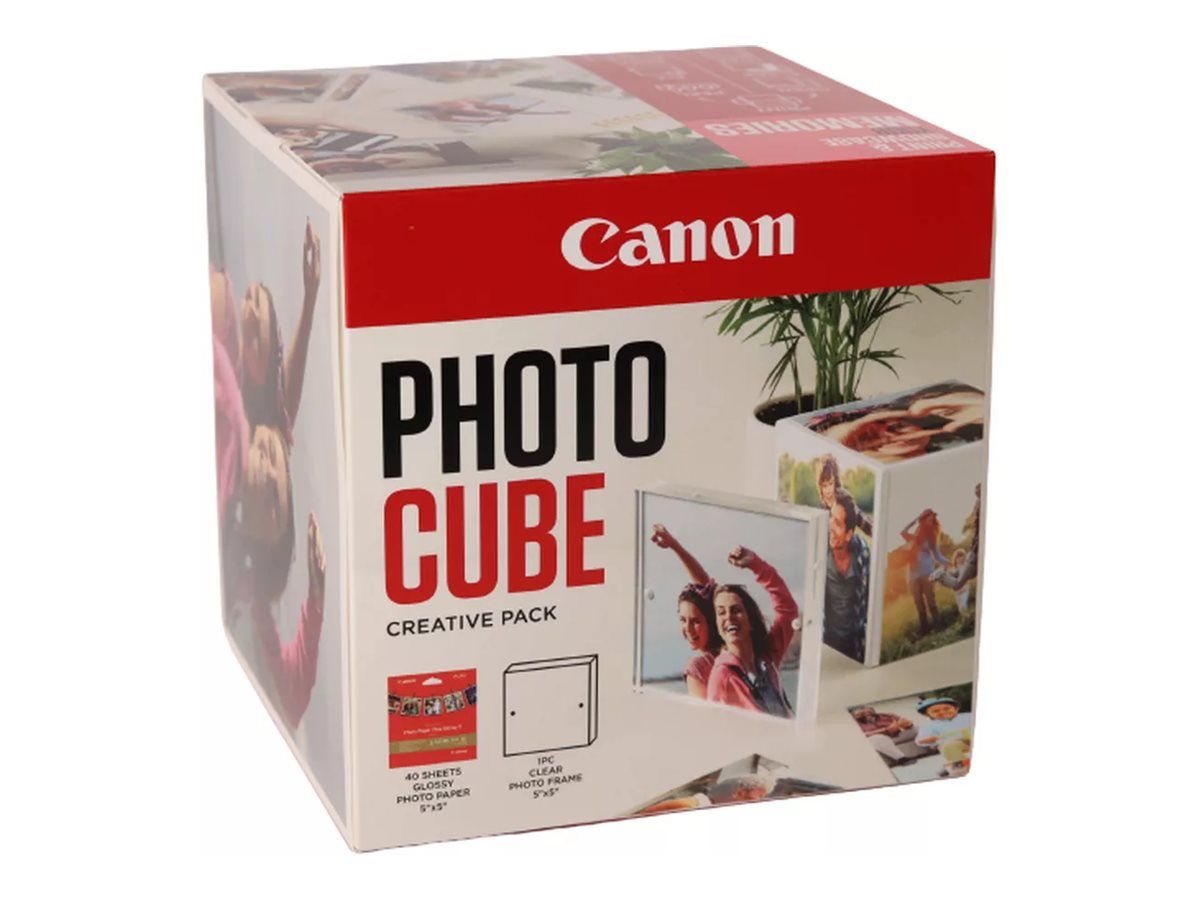 Canon PP-201 - Glänzend - pink - 130 x 130 mm 40 Blatt Fotopapier