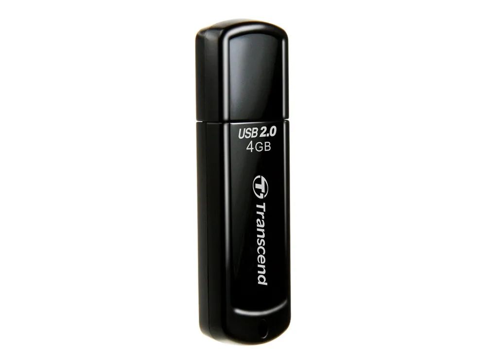Transcend JetFlash 350 - USB-Flash-Laufwerk - 4 GB