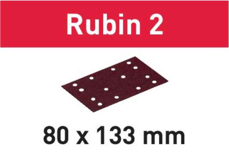 Festool STF 80X133 P120 RU2/50 Rubin 2
